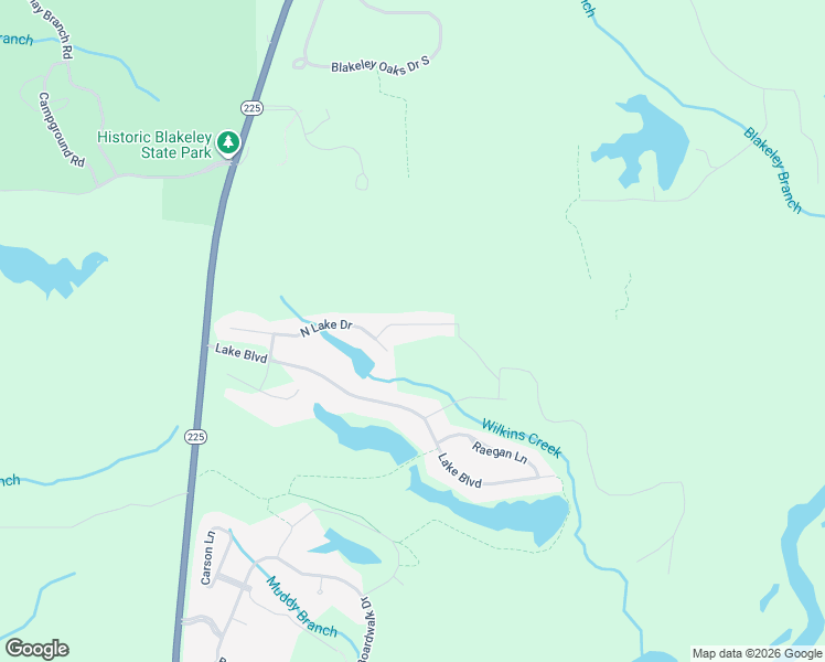 map of restaurants, bars, coffee shops, grocery stores, and more near 7612 Fresh Water Drive in Spanish Fort
