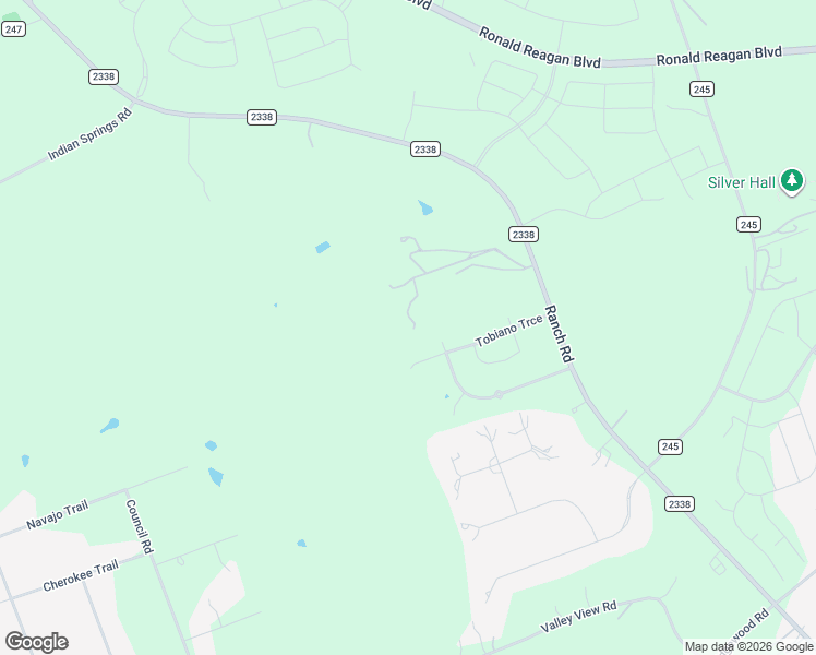 map of restaurants, bars, coffee shops, grocery stores, and more near 8169 Farm to Market Road 2338 in Georgetown