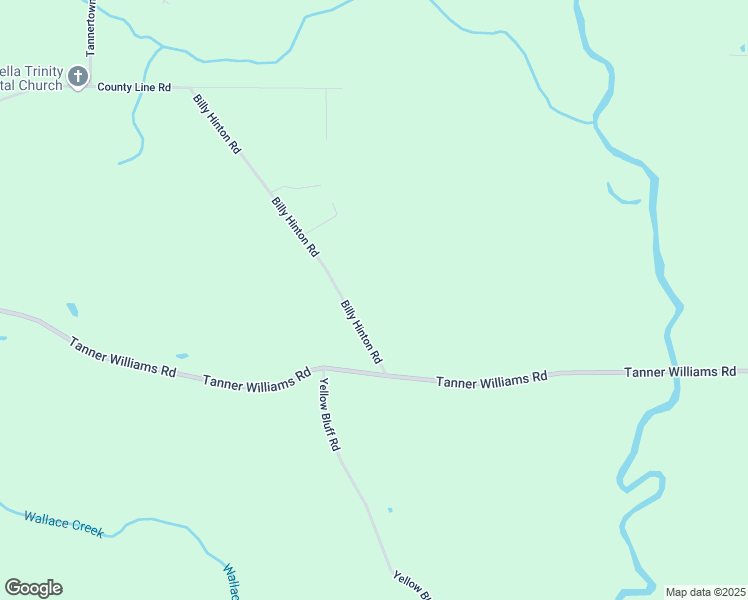 map of restaurants, bars, coffee shops, grocery stores, and more near 26420 Billy Hinton Road in Lucedale