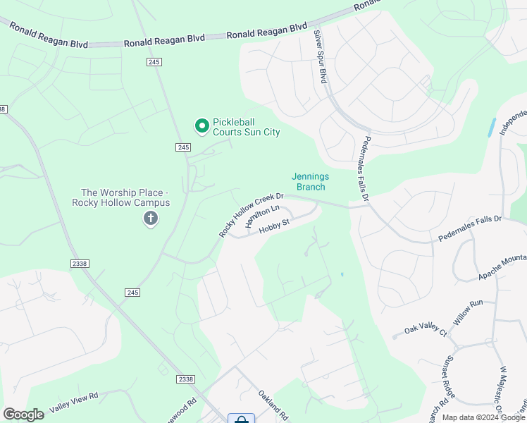 map of restaurants, bars, coffee shops, grocery stores, and more near Hamilton Lane in Georgetown