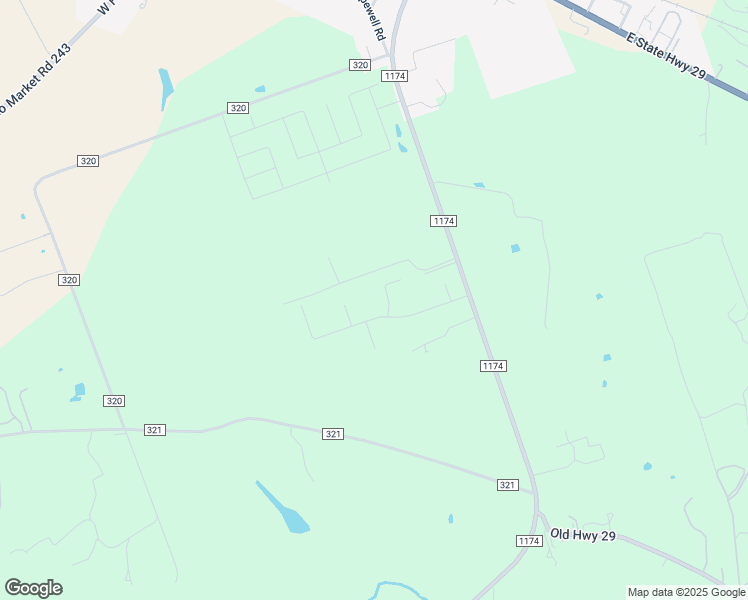 map of restaurants, bars, coffee shops, grocery stores, and more near 104 Estrella Lane in Bertram