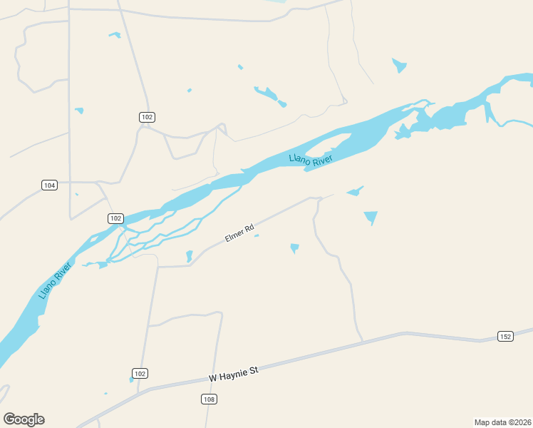 map of restaurants, bars, coffee shops, grocery stores, and more near 171 Elmer Road in Llano