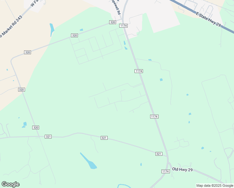 map of restaurants, bars, coffee shops, grocery stores, and more near 104 Estrella Lane in Bertram