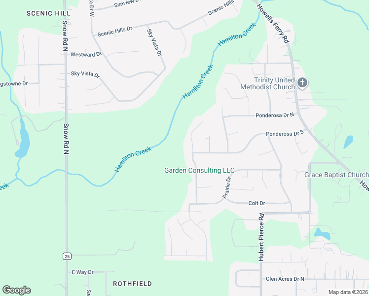 map of restaurants, bars, coffee shops, grocery stores, and more near 1779 Ranch House Drive in Semmes