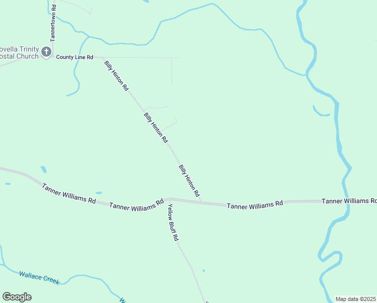 map of restaurants, bars, coffee shops, grocery stores, and more near 26420 Billy Hinton Road in Lucedale