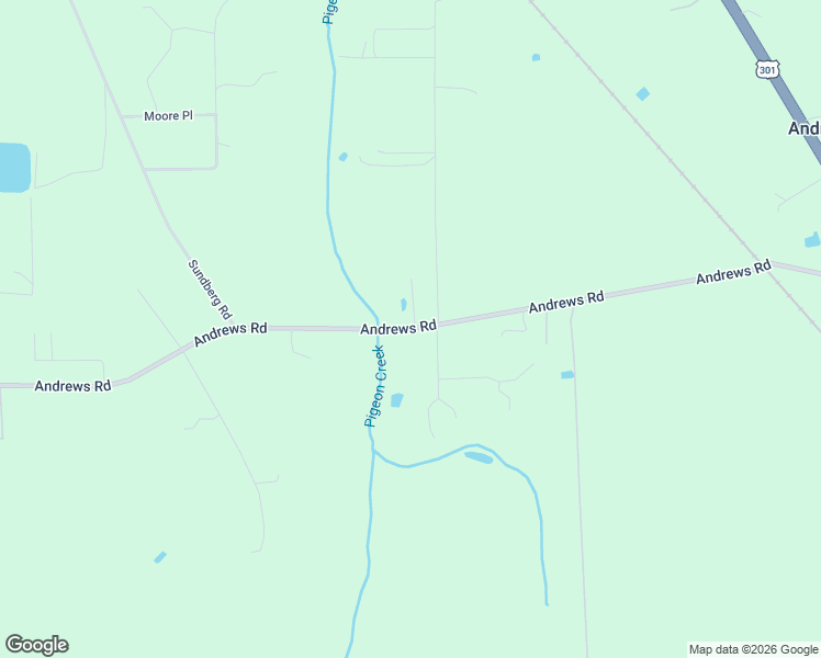 map of restaurants, bars, coffee shops, grocery stores, and more near 172391 Andrews Road in Hilliard