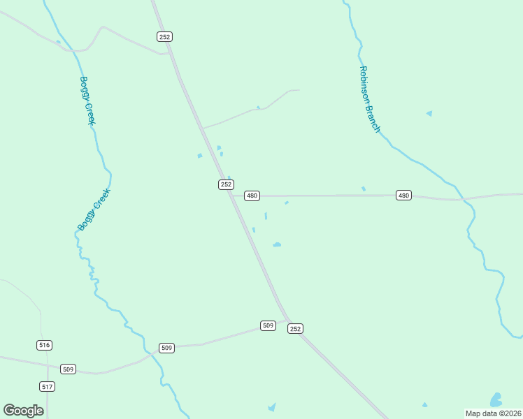 map of restaurants, bars, coffee shops, grocery stores, and more near 3509 County Road 480 in Kirbyville