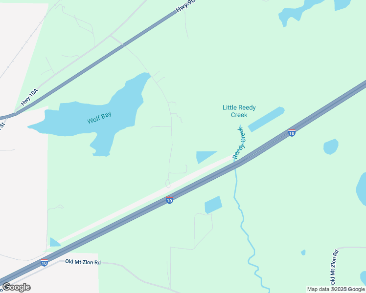 map of restaurants, bars, coffee shops, grocery stores, and more near 2801-2815 Meredith Road in Ponce de Leon