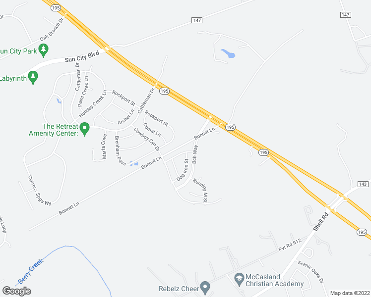 map of restaurants, bars, coffee shops, grocery stores, and more near 561 Rockport Street in Georgetown