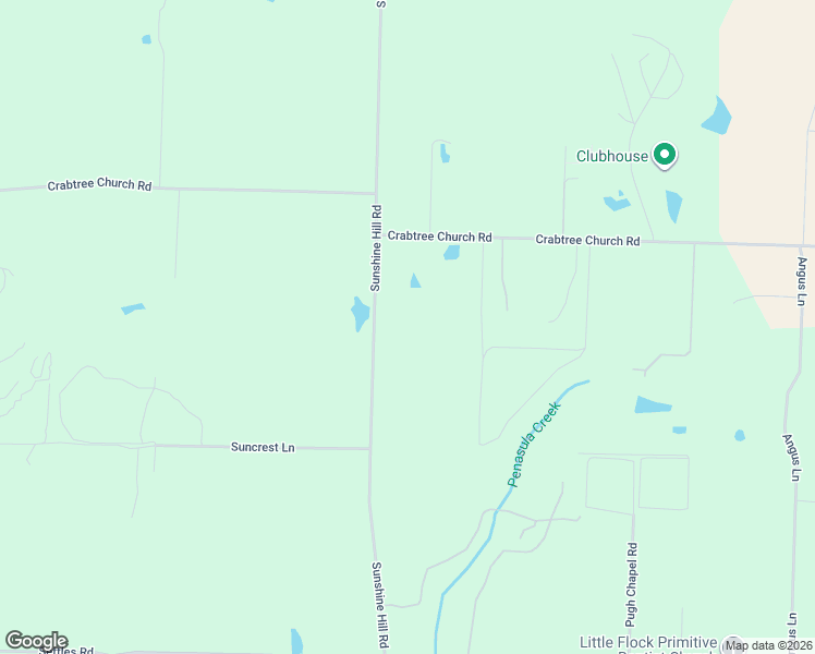 map of restaurants, bars, coffee shops, grocery stores, and more near 7156 Sunshine Hill Road in Molino
