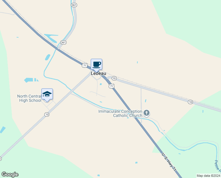 map of restaurants, bars, coffee shops, grocery stores, and more near in Rosa