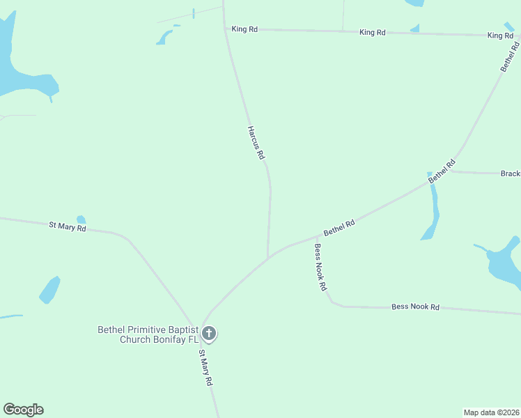 map of restaurants, bars, coffee shops, grocery stores, and more near 3609 Baron Road in Caryville