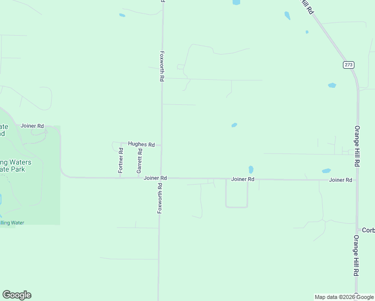 map of restaurants, bars, coffee shops, grocery stores, and more near 978 Joiner Road in Chipley