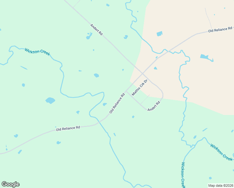 map of restaurants, bars, coffee shops, grocery stores, and more near 7673 Old Reliance Road in Bryan