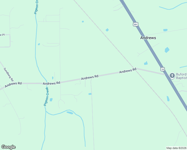 map of restaurants, bars, coffee shops, grocery stores, and more near 172489 Andrews Road in Hilliard