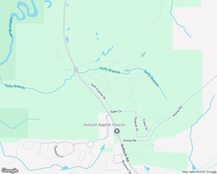 map of restaurants, bars, coffee shops, grocery stores, and more near 30 Par Court in Crestview