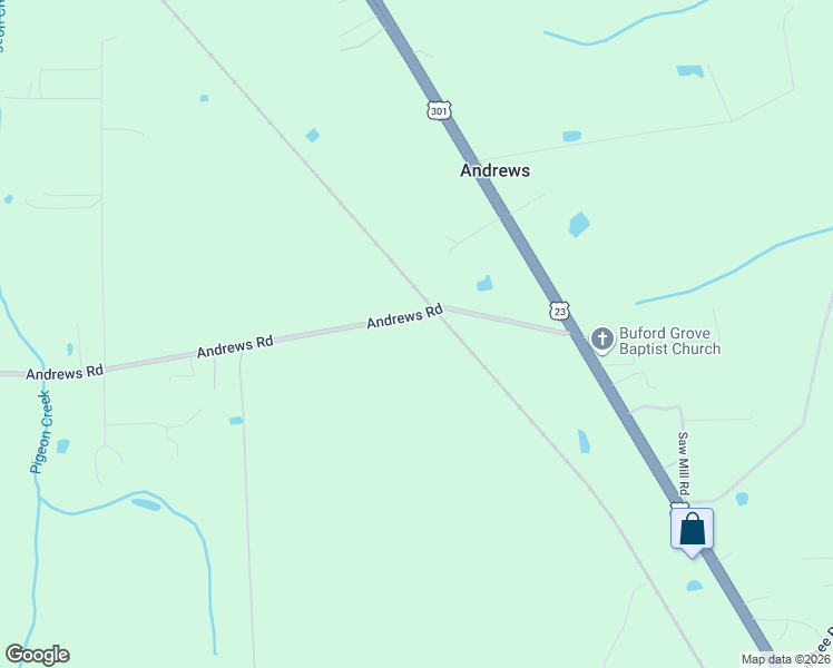 map of restaurants, bars, coffee shops, grocery stores, and more near 173003 Andrews Road in Hilliard