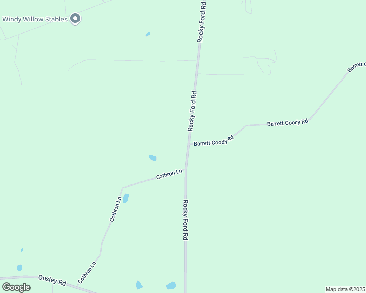map of restaurants, bars, coffee shops, grocery stores, and more near 4542 Rocky Ford Road in Valdosta