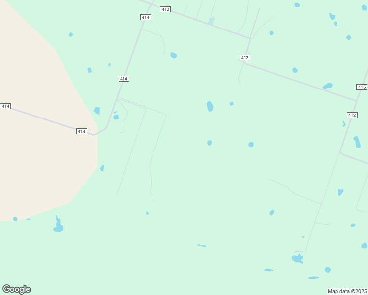 map of restaurants, bars, coffee shops, grocery stores, and more near 1311 County Road 414 in Buckholts