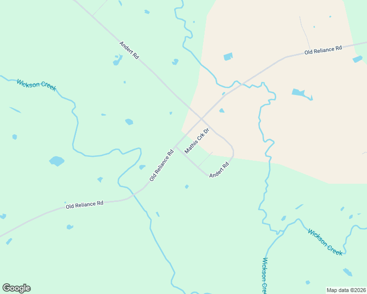 map of restaurants, bars, coffee shops, grocery stores, and more near 7673 Old Reliance Road in Bryan