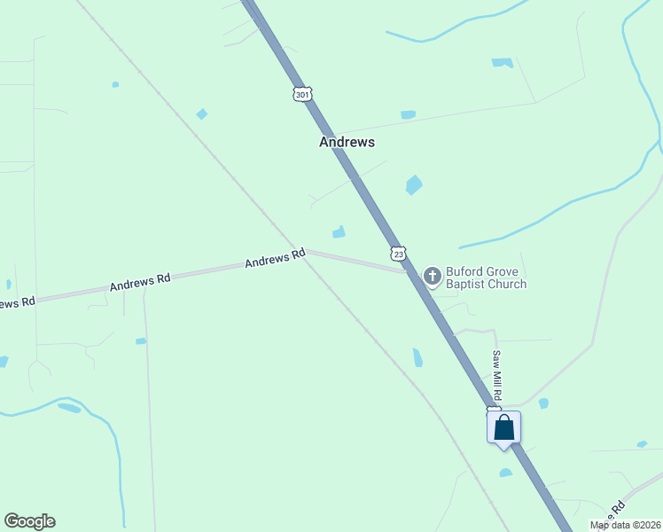 map of restaurants, bars, coffee shops, grocery stores, and more near 173014 Andrews Road in Hilliard