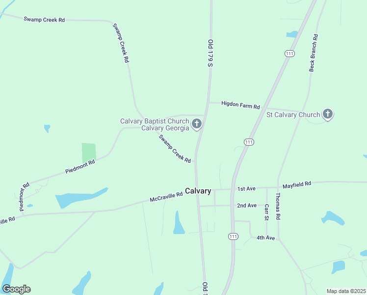 4616 Old 179 South, Whigham GA Walk Score