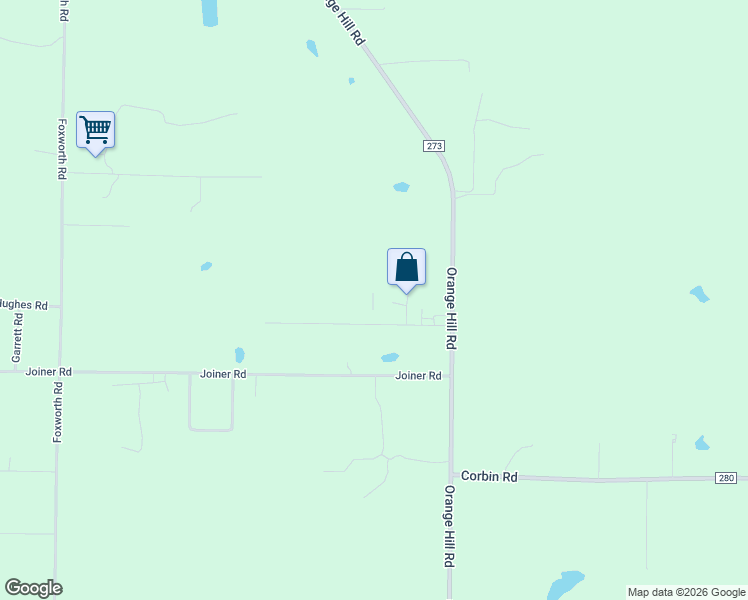 map of restaurants, bars, coffee shops, grocery stores, and more near 842 Rattlebox Road in Chipley