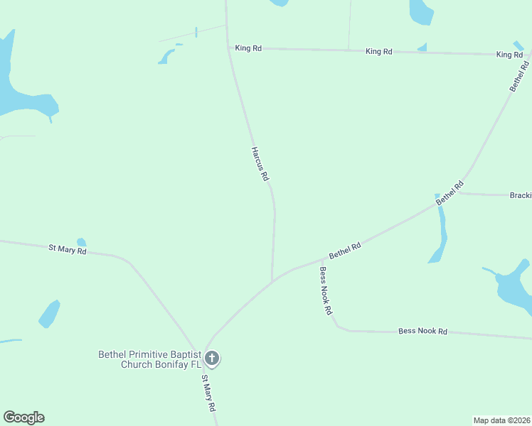 map of restaurants, bars, coffee shops, grocery stores, and more near 3609 Baron Road in Caryville
