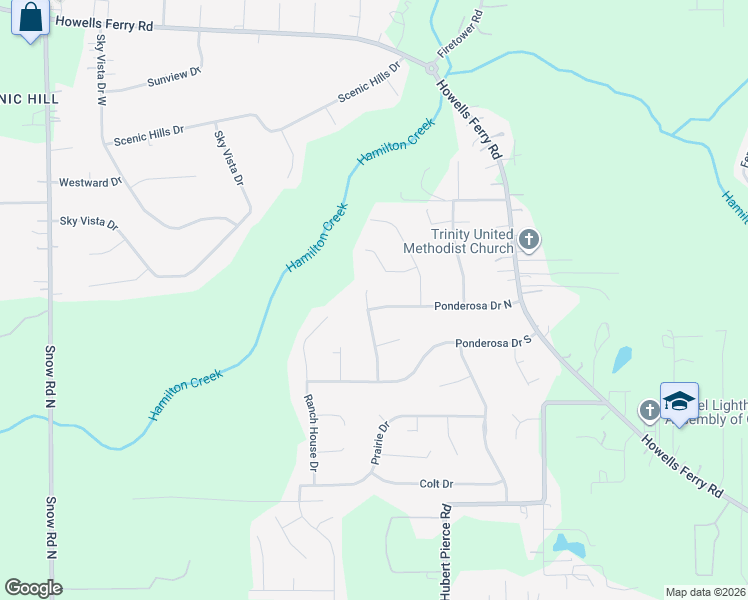 map of restaurants, bars, coffee shops, grocery stores, and more near 1925 Sandy Creek Dr in Semmes