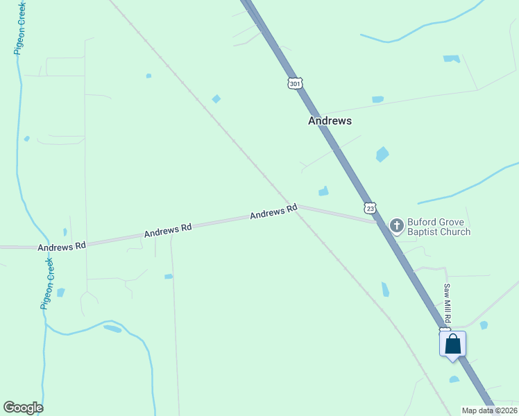 map of restaurants, bars, coffee shops, grocery stores, and more near 172844 Andrews Road in Hilliard