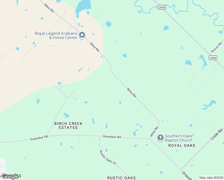 map of restaurants, bars, coffee shops, grocery stores, and more near 8300 Riley Road in Bryan