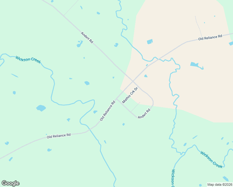 map of restaurants, bars, coffee shops, grocery stores, and more near 7813 Old Reliance Road in Bryan