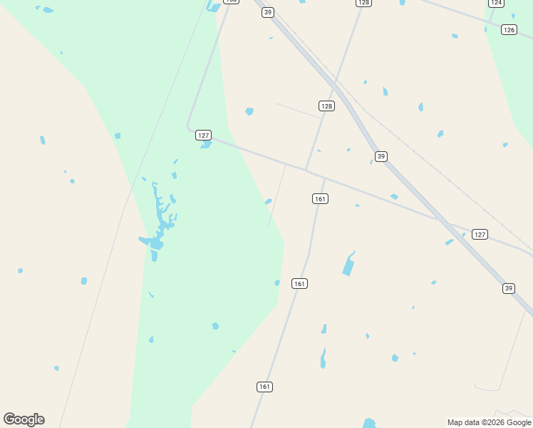 map of restaurants, bars, coffee shops, grocery stores, and more near CR127 Crossroad Drive in Bedias