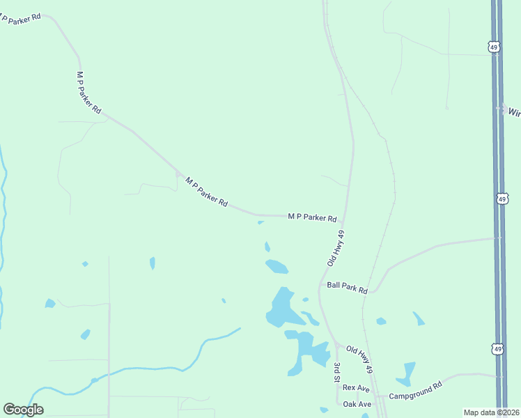 map of restaurants, bars, coffee shops, grocery stores, and more near 77 M P Parker Road in McHenry