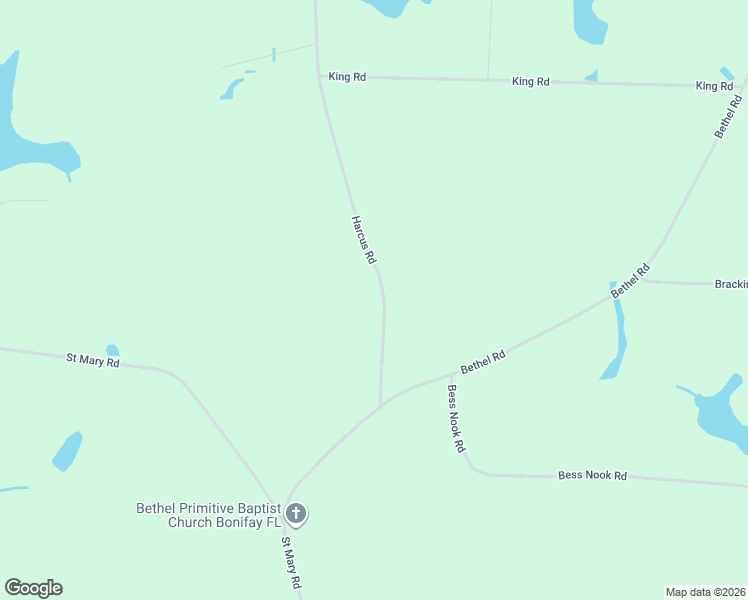 map of restaurants, bars, coffee shops, grocery stores, and more near 3609 Baron Road in Caryville