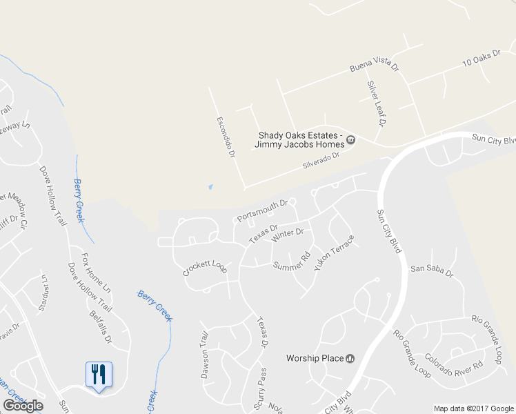 map of restaurants, bars, coffee shops, grocery stores, and more near 212 Portsmouth Drive in Georgetown