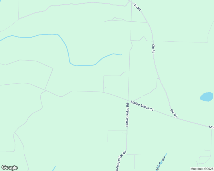 map of restaurants, bars, coffee shops, grocery stores, and more near 2099 Molino Bridge Road in Pace