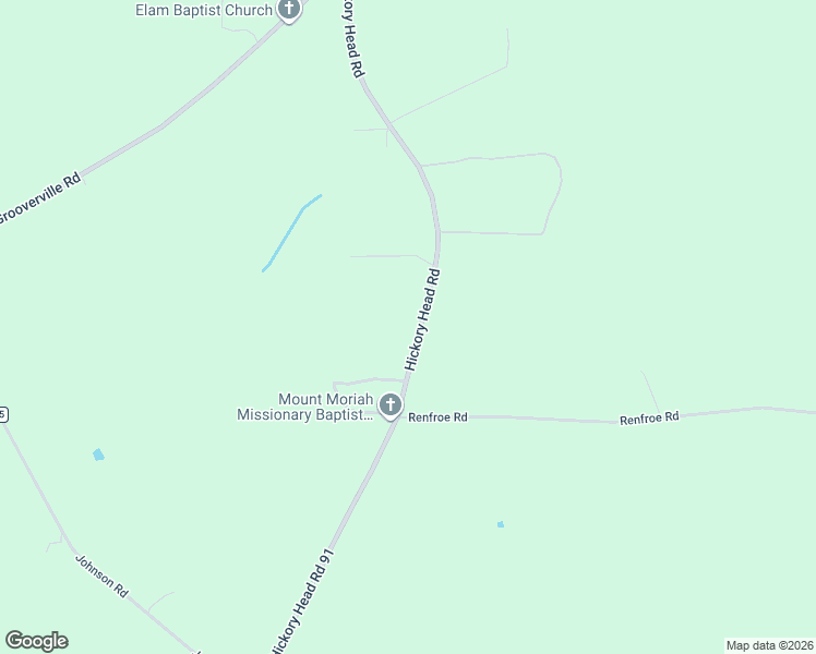 map of restaurants, bars, coffee shops, grocery stores, and more near 4685 Hickory Head Road in Quitman