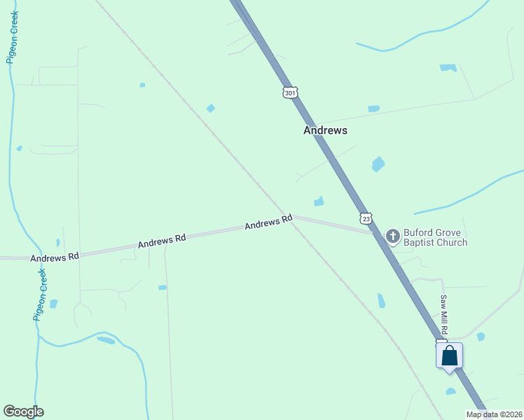 map of restaurants, bars, coffee shops, grocery stores, and more near 172844 Andrews Road in Hilliard