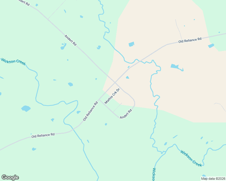 map of restaurants, bars, coffee shops, grocery stores, and more near 7813 Old Reliance Road in Bryan