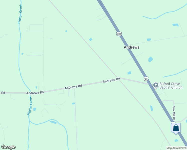 map of restaurants, bars, coffee shops, grocery stores, and more near 172650 Andrews Road in Hilliard