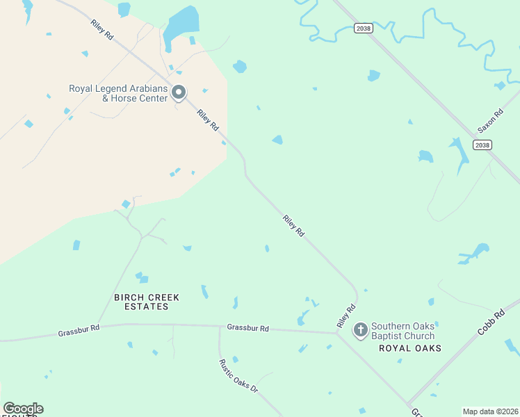 map of restaurants, bars, coffee shops, grocery stores, and more near 8300 Riley Road in Bryan