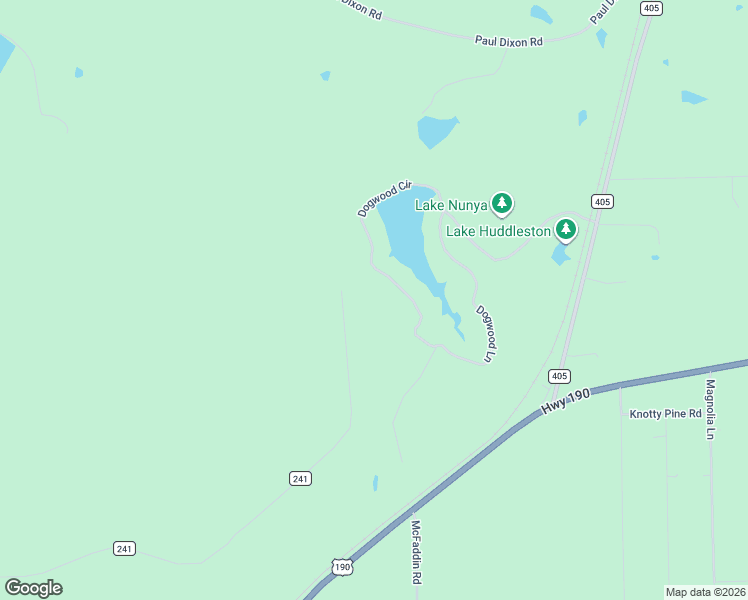 map of restaurants, bars, coffee shops, grocery stores, and more near 162 Dogwood Lane in Huntsville