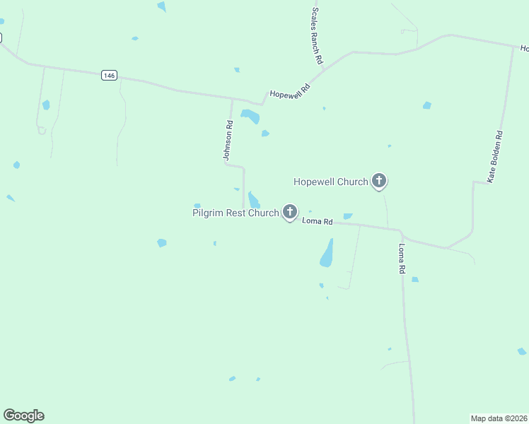 map of restaurants, bars, coffee shops, grocery stores, and more near in Wesley Grove