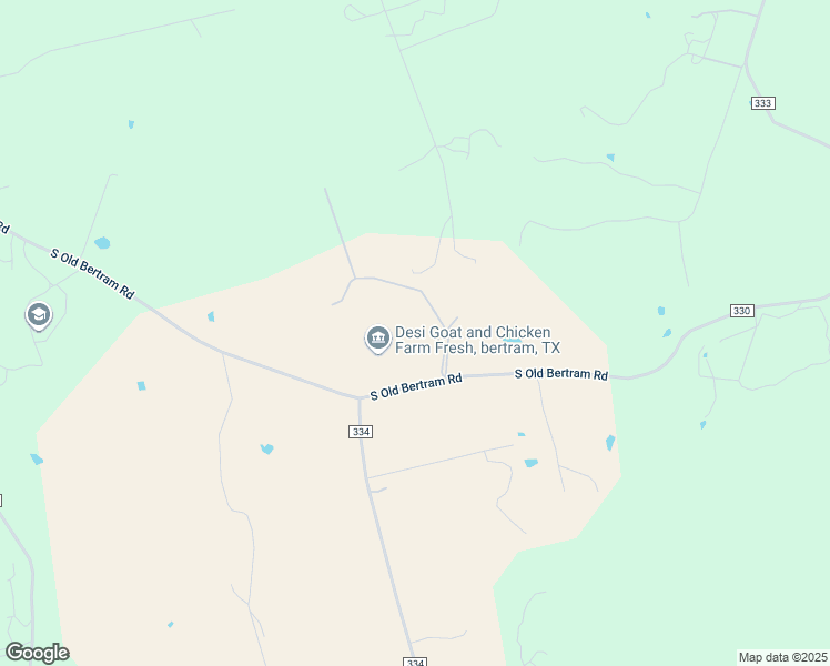 map of restaurants, bars, coffee shops, grocery stores, and more near 3218 County Road 330 in Burnet