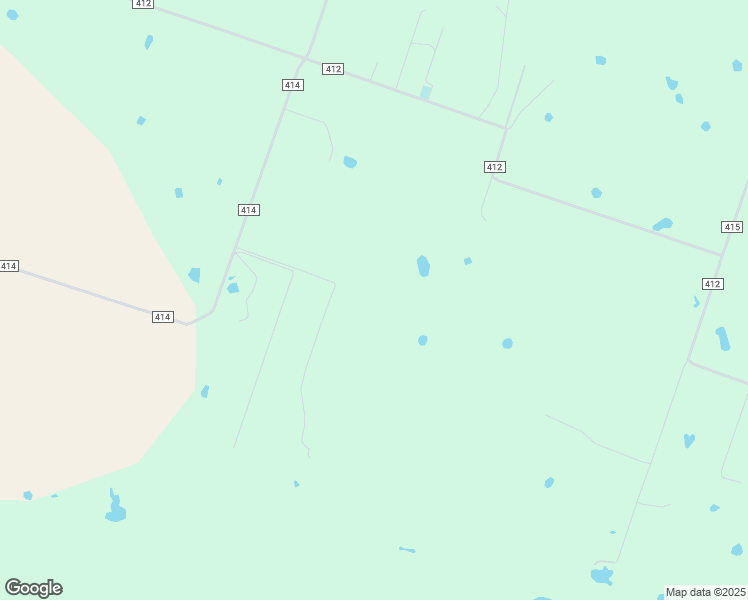 map of restaurants, bars, coffee shops, grocery stores, and more near 1311 County Road 414 in Buckholts