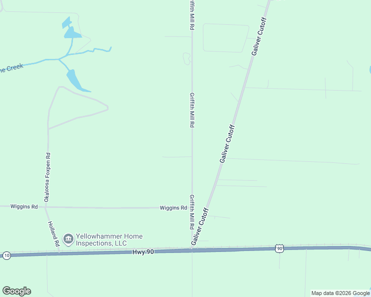 map of restaurants, bars, coffee shops, grocery stores, and more near 4854 Griffith Mill Road in Holt