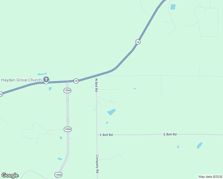 map of restaurants, bars, coffee shops, grocery stores, and more near 17000-17158 Airport Road in Amite City