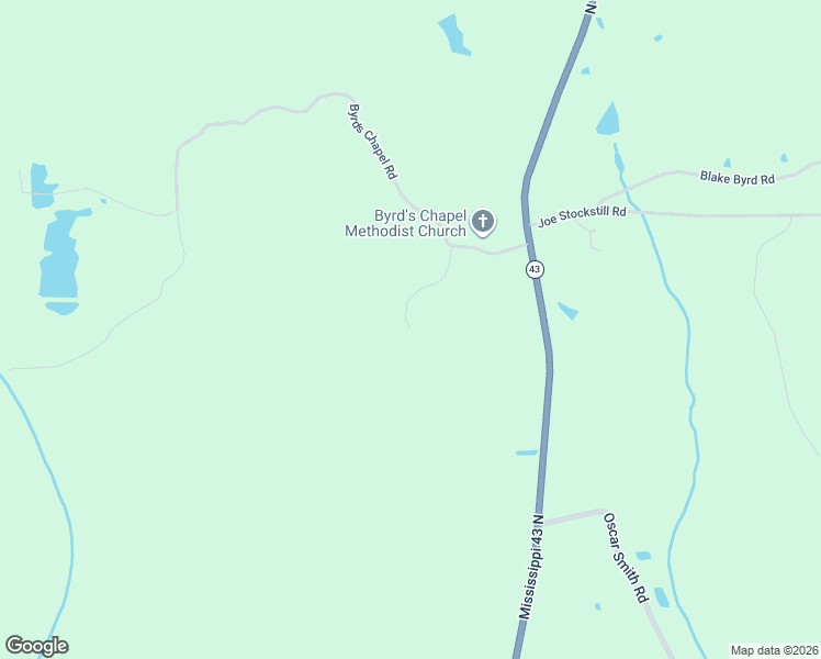 map of restaurants, bars, coffee shops, grocery stores, and more near 6673 Mississippi 43 North in Poplarville