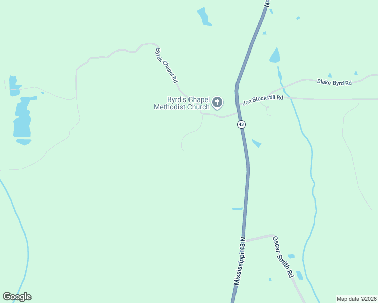 map of restaurants, bars, coffee shops, grocery stores, and more near 6673 Mississippi 43 North in Poplarville